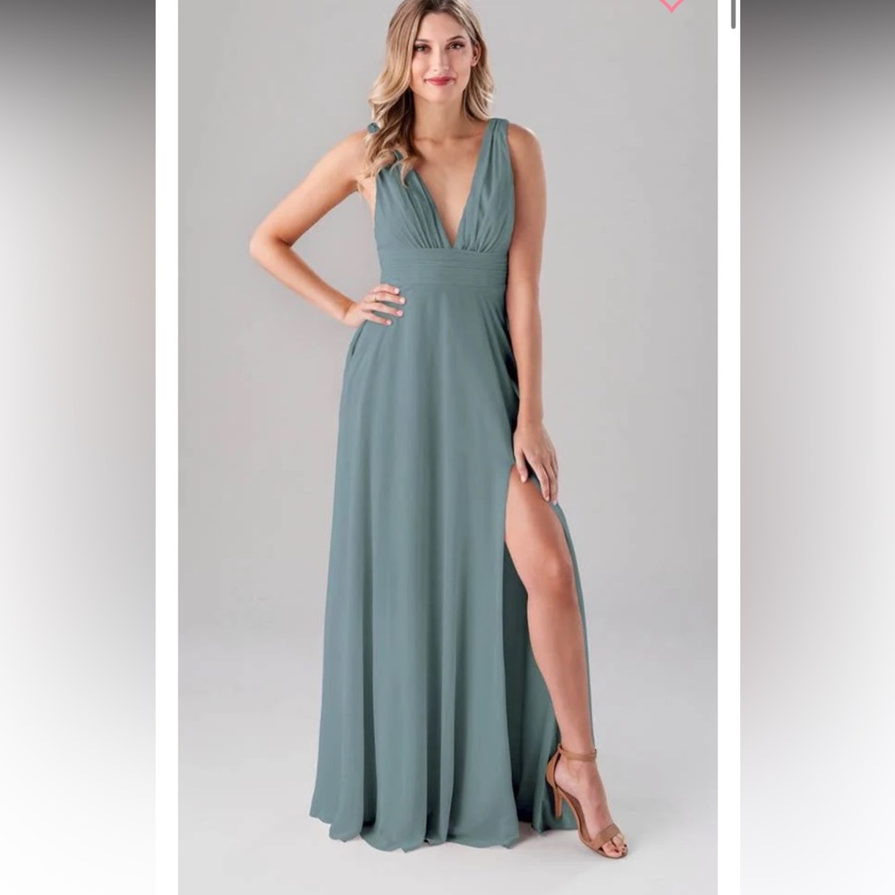 Kennedy Blue Dress 16 Deep Sea